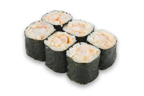 Ролл Нори маки с креветкой