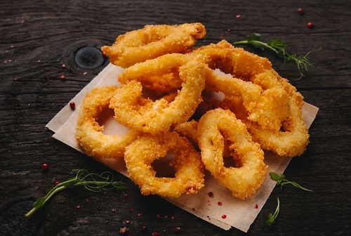 Кольца Кальмара в кляре