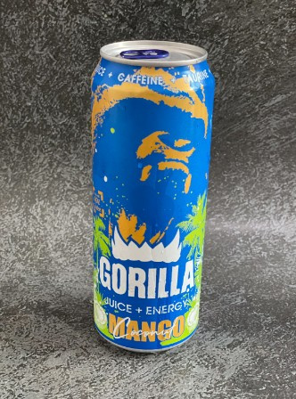 Напиток Gorilla манго