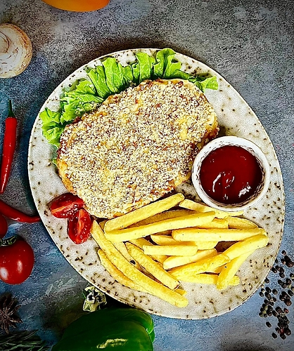 Курица по-арабски