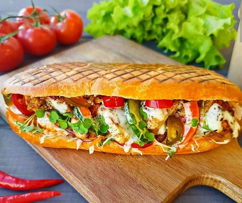 Шаурма в булке