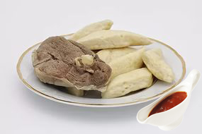Аварский хинкал со свежим мясом