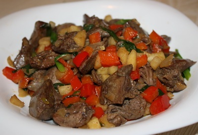 Жаркое с мясом
