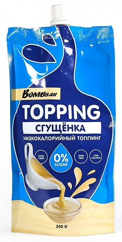 Соус BOMBBAR Сгущенка 240гр