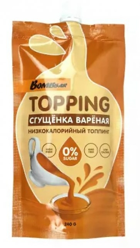 Соус BOMBBAR Сгущенка вареная 240гр