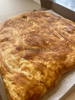 Слоеное чуду с творогом и зеленью