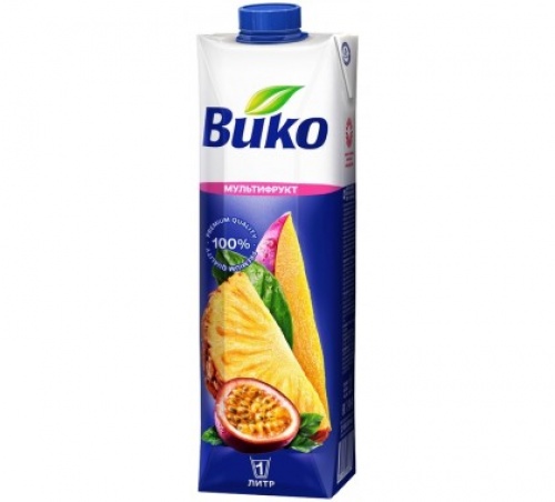 Сок Вико Мультифрукт