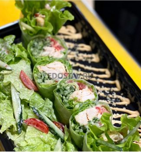 Ролл Легкий с курицей Стандарт