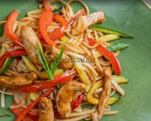 Рамэн с курицей