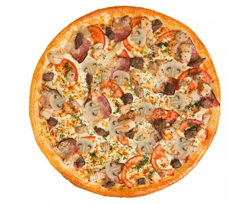 Пицца мини Мясная с грибами