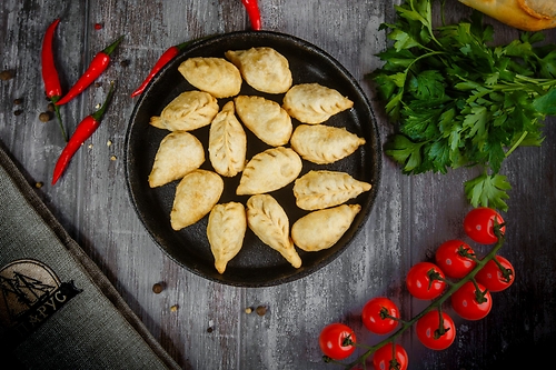 Жареные курзе картофельные