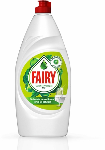 Средство для мытья посуды "Fairy" 900мл.