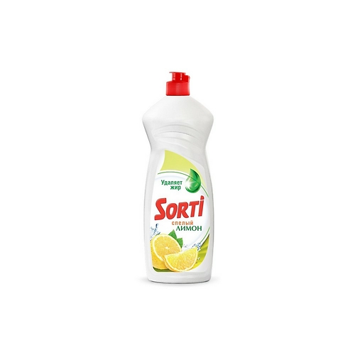 Средство для мытья посуды "Sorti" 900мл.