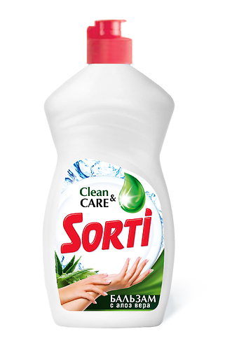 Средство для мытья посуды "Sorti" 