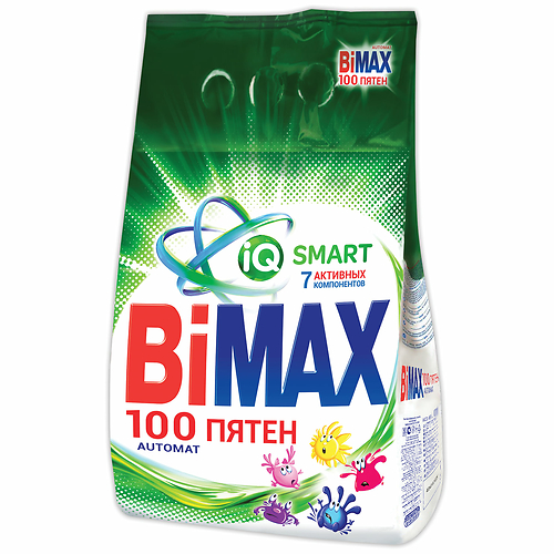 Порошок для стирки "BiMax" 3кг.