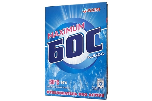 Отбеливатель "Maximum бос" 600г.