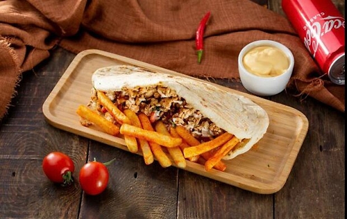 Гиро классический с курицей