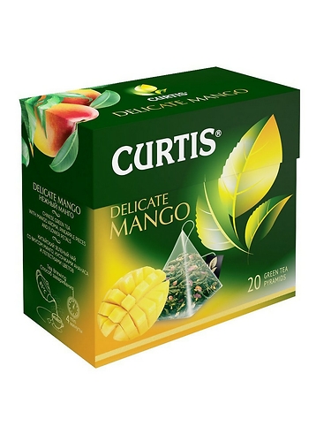 Чай Curtis Sunne манго 36гр 