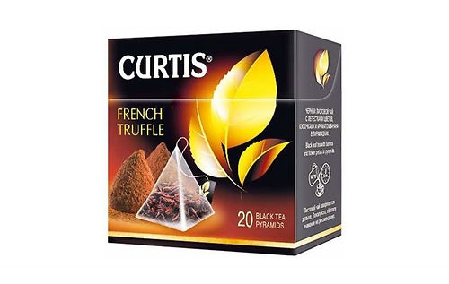 Чай Curtis French Truffle 36гр 20 пирамидок