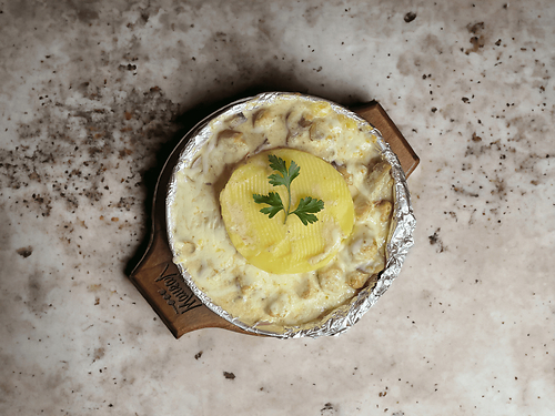 Картофель с жульеном
