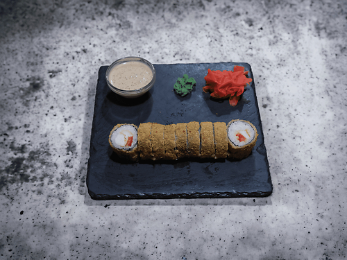 Ролл Цезарь с курицей