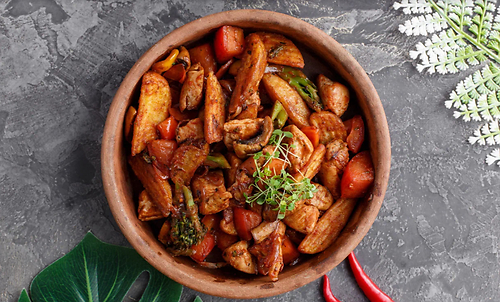 Жаркое из курицы