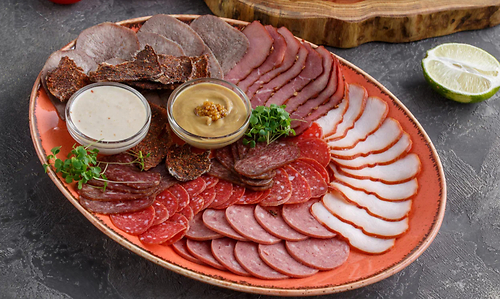 Ассорти мясной гастрономии