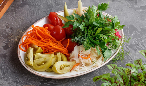 Микс бабушкиных солений