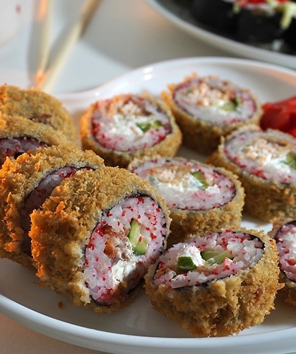 Горячий ролл Рим