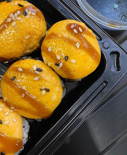 Запеченный ролл Сенсей