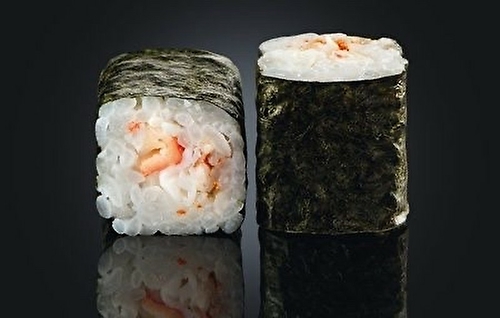 Норимаки с креветкой