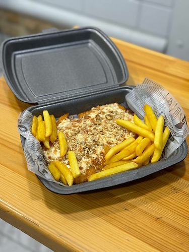 Курица по-арабски