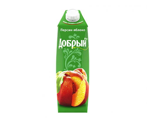 Добрый "Яблоко-персик" 
