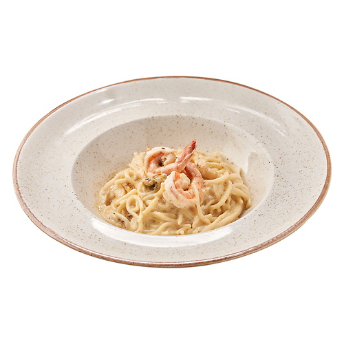 Спагетти с морепродуктами