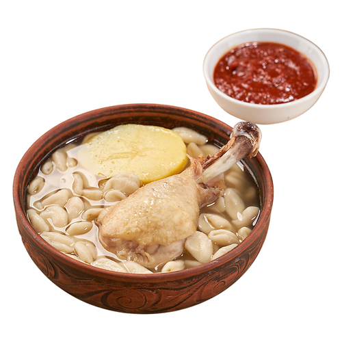 Блюдо Лакский хинкал с курицей
