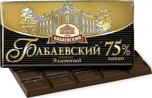 Бабаевский Элитный 75% 200гр