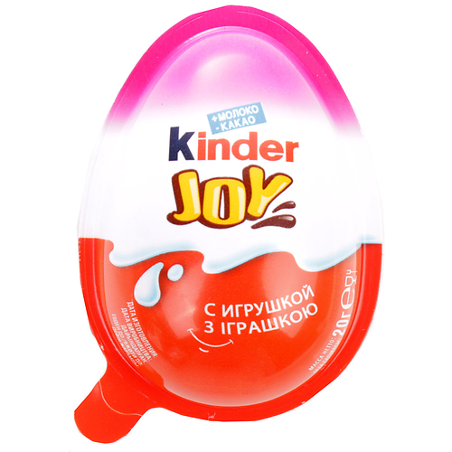 Киндер ДЖОЙ для девочек