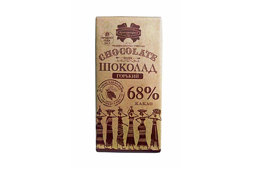 Комунарка шок,горький 68%