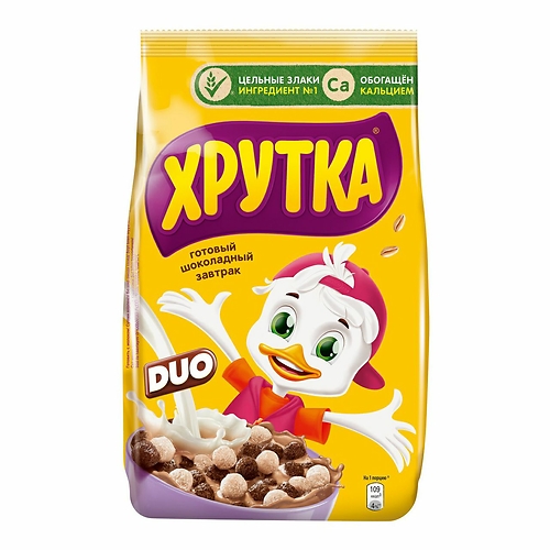 Хрутка дуо шарики 650гр