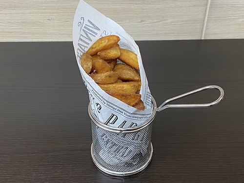 Картошка по-деревенски