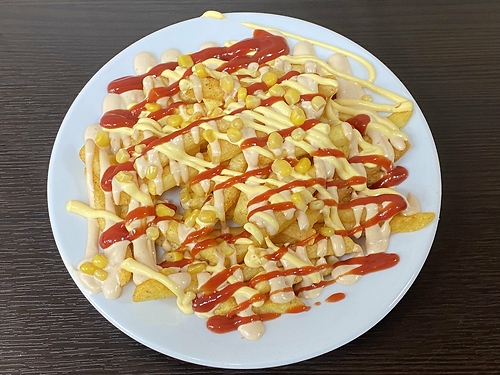 Фри с соусами