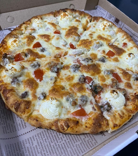 Пицца Куриная мясная