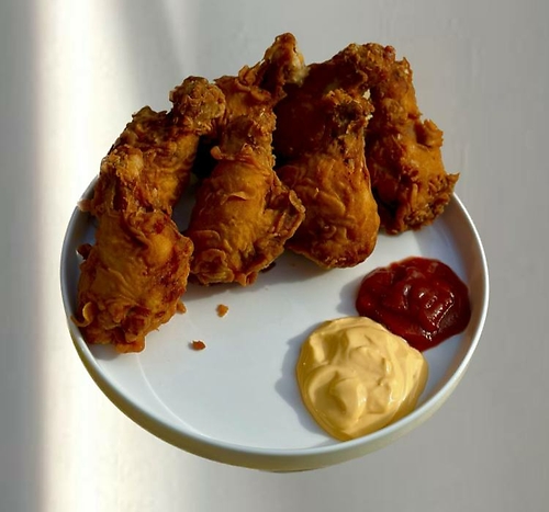 Куриные ножки в кляре