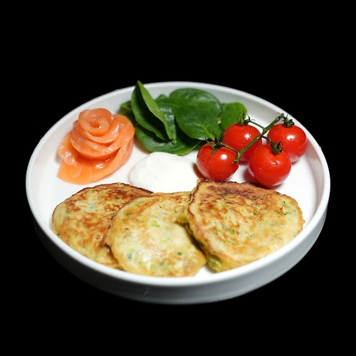 Драники из цукини
