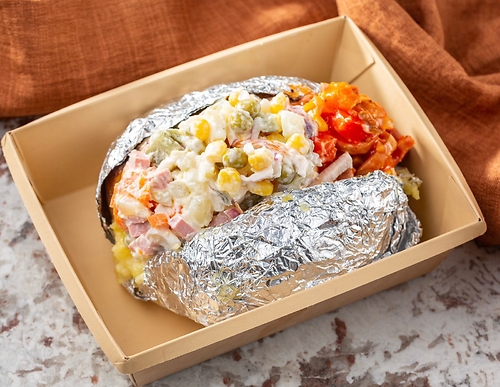 Кумпир Крабовый