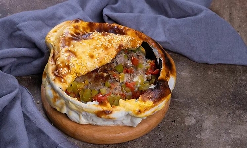 Вырезка с овощами