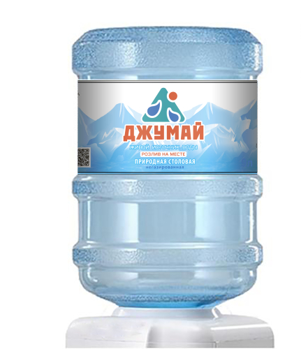 Вода Джумай 19л 3шт +  3 Бутыля (первый заказ)