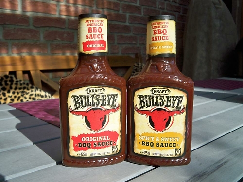 Соус BULL`S EYE Оригинал BBQ 300мл