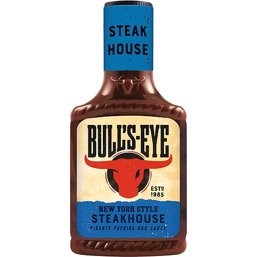 Соус BULL`S EYE Steakhouse New York Style BBQ 300мл