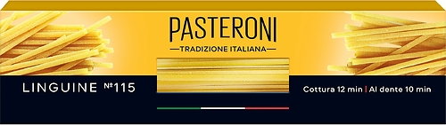 PASTERONI макароны Капеллини 400гр